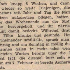Pressebericht zum 11.11. im Südkurier.