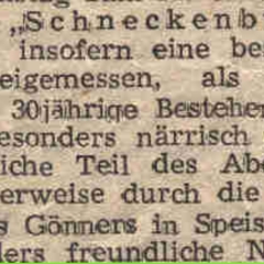 Pressebericht zum 11.11. im Südkurier.