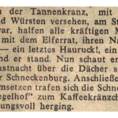 Schmutziger Donnerstag: Pressebericht vom Südkurier.