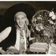 Umzug Fasnachtssonntag: Elferrat Gerd May.