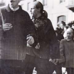 Fußballturnier auf dem Stefansplatz: Mannschaftsaufstellung der Schneckenburg: Tor: Auer, Verteidiger: J. Gottmann, W. Söß, Läufer: W. Buck, K. Uetz, H. Schaer, Sturm: S. Schaer, O. Sprinhart, F. Ehrler, Braunwarth, H. May.