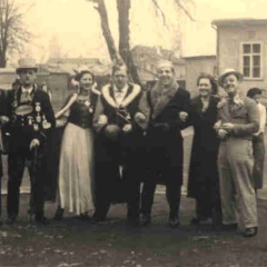 Schmutziger Donnerstag: Der Stadtrat von Petershausen.