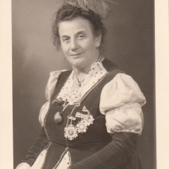 Narrenmutter Maria Schäfer.