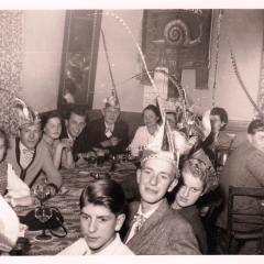 11.11. im Ziegelhof: Wieder beste Stimmung im Saal.