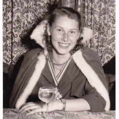 11.11. im Ziegelhof: Die neue Schneckenprinzessin Christa Schaer.