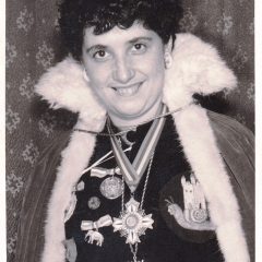 Am 11.11. wurde Waltraut Kasper zur neuen Prinzessin getauft.