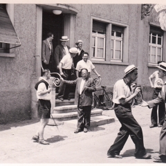 Vatertagsausflug des Elferrates.