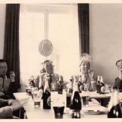 Vatertagsausflug des Elferrates.