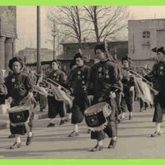 Schmutziger Donnerstag: Narrenbaumumzug auf der Reichenaustraße.