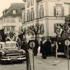 Schmutziger Donnerstag: Die Weckerkolonne war den ganzen Morgen unterwegs.