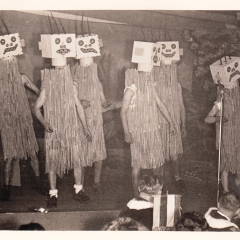 Bunter Abend: Das Männerballett als Marsmenschen: Walter Stöß, Arno Moser, Bruno Ramsperger, Werner Mutter, Ludwig Degen, Kurt Jung. Leitung: Herbert May.