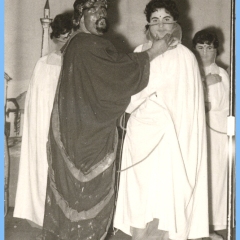 Bunter Abend: Außerdem dabei: M. Heitmar, K. Hofmeier, W. Langenstein, W. Mutter, M. Weber.