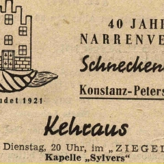 Kehraus im Ziegelhof.