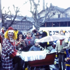 Schmutziger Donnerstag: Auf dem Gottmannplatz war die Stimmung groß.