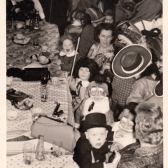 Kinderball der Schneckenburg am Rosenmontag im Ziegelhof.