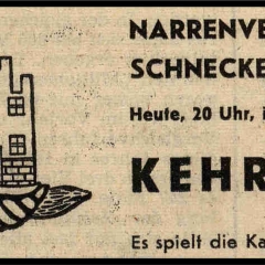 Kehraus (Verbrennung) im Ziegelhof.