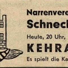 Kehraus im Ziegelhof.