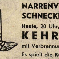 Kehraus im Ziegelhof.