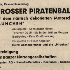 Grosser Piratenball auf der MS München.