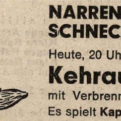 Kehraus im Ziegelhof.