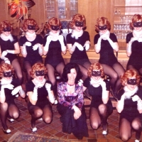 Narrenkonzerte im Konzil: Charmante Dressur-Schau zur der Schneckenburg. Mit Christine Battke, Angelika Bertram, Ingrid Buck, Ulrike Bunten, Gisela Görn, Angela Götz, Renate Spacil, Angelika Stöß, Antje Titz, Gisela Vogt-Uetz. Einstudierung: Inge Stöß.