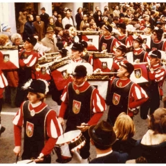 25 Jahre Fanfarenzug Schneckenburg: Bilder vom Umzug.