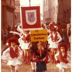 25 Jahre Fanfarenzug Schneckenburg: Bilder vom Umzug.