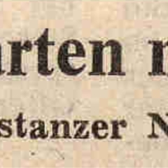 Fanfarenzug und Garde in Nizza: Die zweite Einladung wurde dankend angenommen.