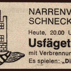 Usfägete im Ziegelhof.