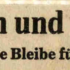 Fanfarenzüge ziehen in die Klosterkaserne: Endlich eine feste Bleibe.