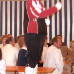 Fanfarenzug beim Fanfarenzug-Treffen in Gammertingen.