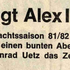 Fasnachtseröffnung im Ziegelhof: Neuer Präsident Alex I..