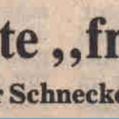 Fasnachtseröffnung der Schneckenburg: Südkurier-Bericht.