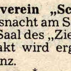 Fasnachtseröffnung im Ziegelhof: Südkurier-Vorbericht.