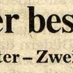 Fasnacht im Seerheincenter: Südkurier-Artikel.