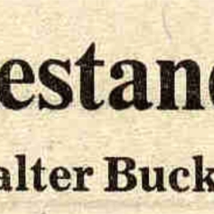 Verabschiedung von Elferrat Walter Buck in den närrischen Ruhestand.