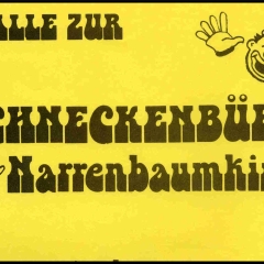 Schmutziger Donnerstag: Narrenkirmes während dem Narrenbaumstellen auf dem Gottmannplatz.