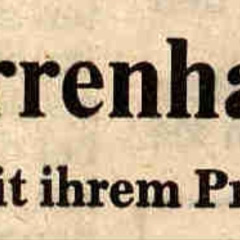 Fasnacht im Seerheincenter: Zeitungsartikel.