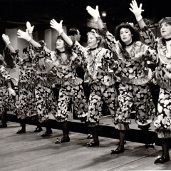 Frühschoppen-Konzert im Konzil: Das Ballett beim Auftritt.