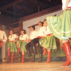 Narrenkonzerte im Konzil: Ungarischer Csardas. Dargeboten vom Schneckenburg-Ballett.