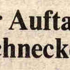 11.11. in der Handwerkskammer: Zeitungs-Bericht.