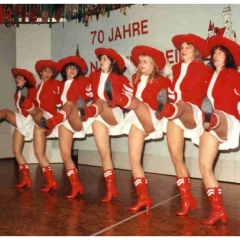 70 Jahre Schneckenburg: Auch das Schneckenburg-Ballett trug zur Stimmung bei.