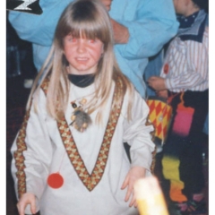 Schneckenbürgler Kinderball am Rosenmontag im Saal der Bruder-Klaus-Gemeinde.