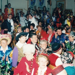 75 Jahre Schneckenburg: Im Publikum herrschte eine bunte Stimmung.