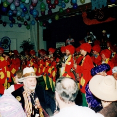75 Jahre Schneckenburg: Die Clowngruppe durfte natürlich auch nicht fehlen.