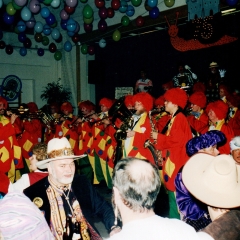 75 Jahre Schneckenburg: Die Clowngruppe durfte natürlich auch nicht fehlen.