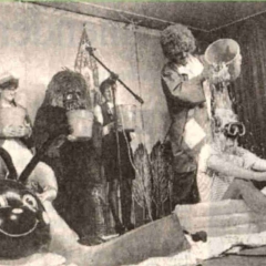 11.11. in der Linde: Taufe von den Elfern Thomas Brasseit und Ralf Mog.