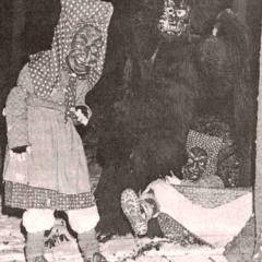 Schneeschreckerwachen mit den Riedhexen.