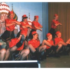 11.11. in der Linde: Das Schneckenburg-Ballett unter der Leitung von Karin Ott.