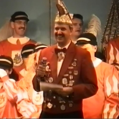 11.11. in der Linde: Durch das Programm führte Dirk Mutter.